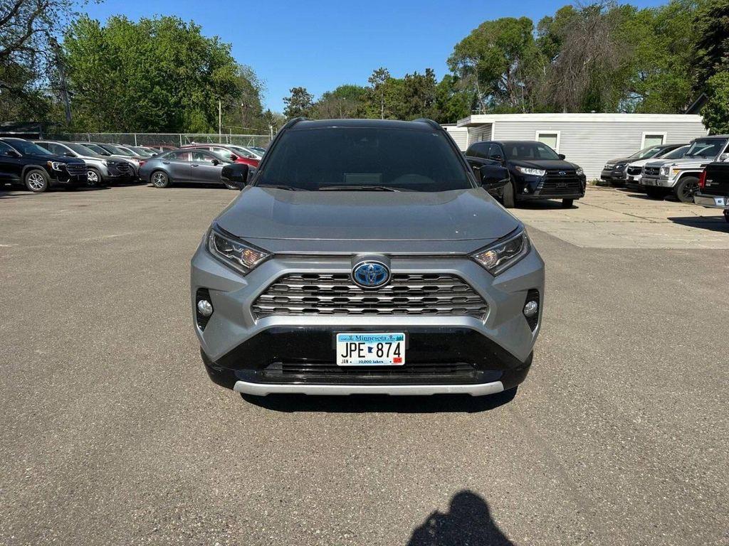 used 2019 Toyota RAV4 Hybrid car, priced at $23,999
