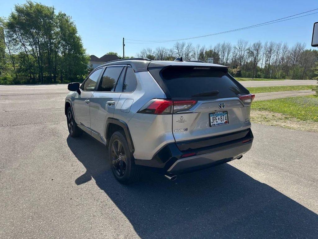 used 2019 Toyota RAV4 Hybrid car, priced at $23,999