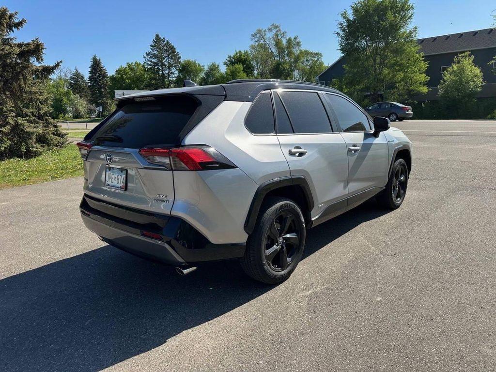 used 2019 Toyota RAV4 Hybrid car, priced at $23,999