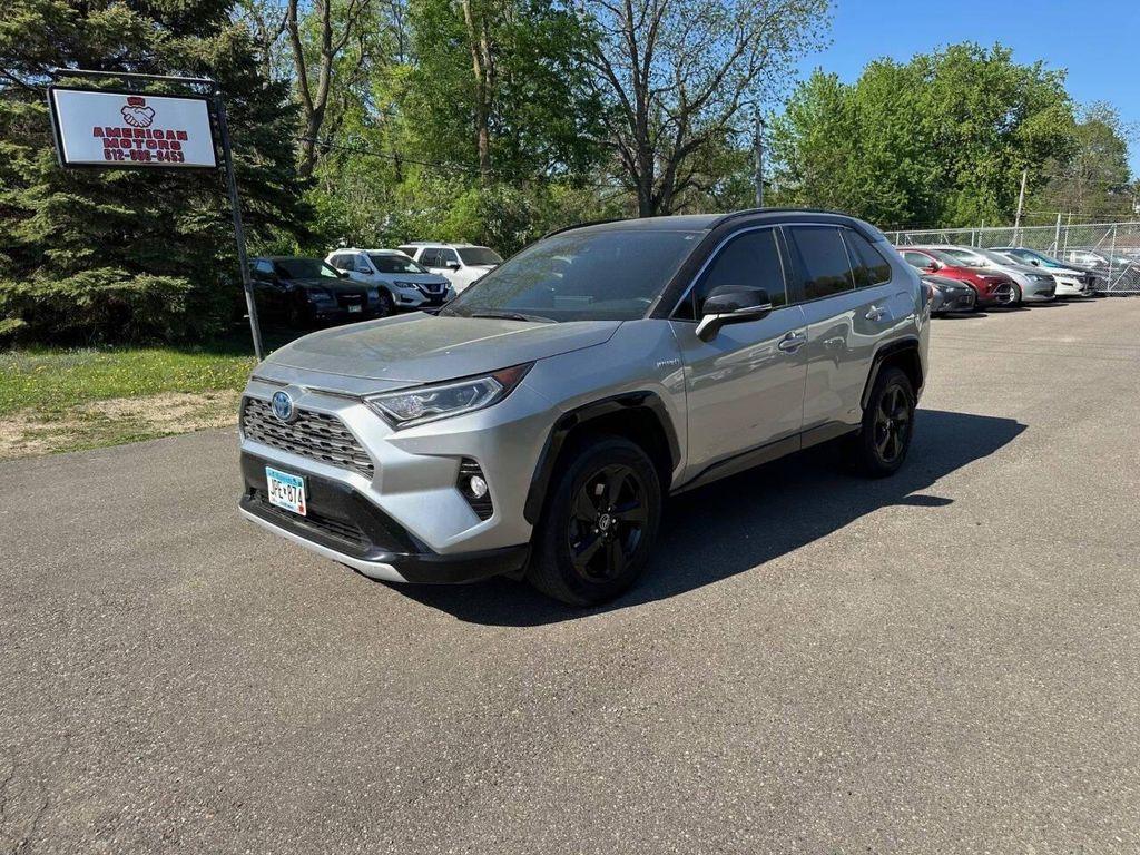 used 2019 Toyota RAV4 Hybrid car, priced at $23,999