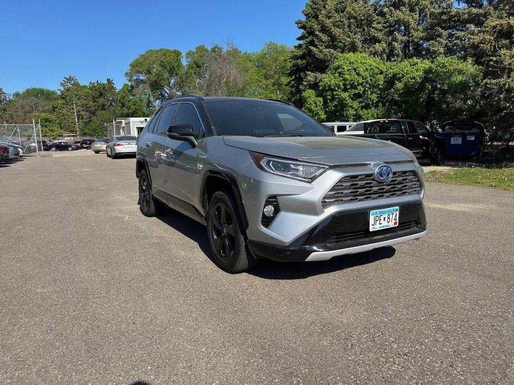 used 2019 Toyota RAV4 Hybrid car, priced at $23,999