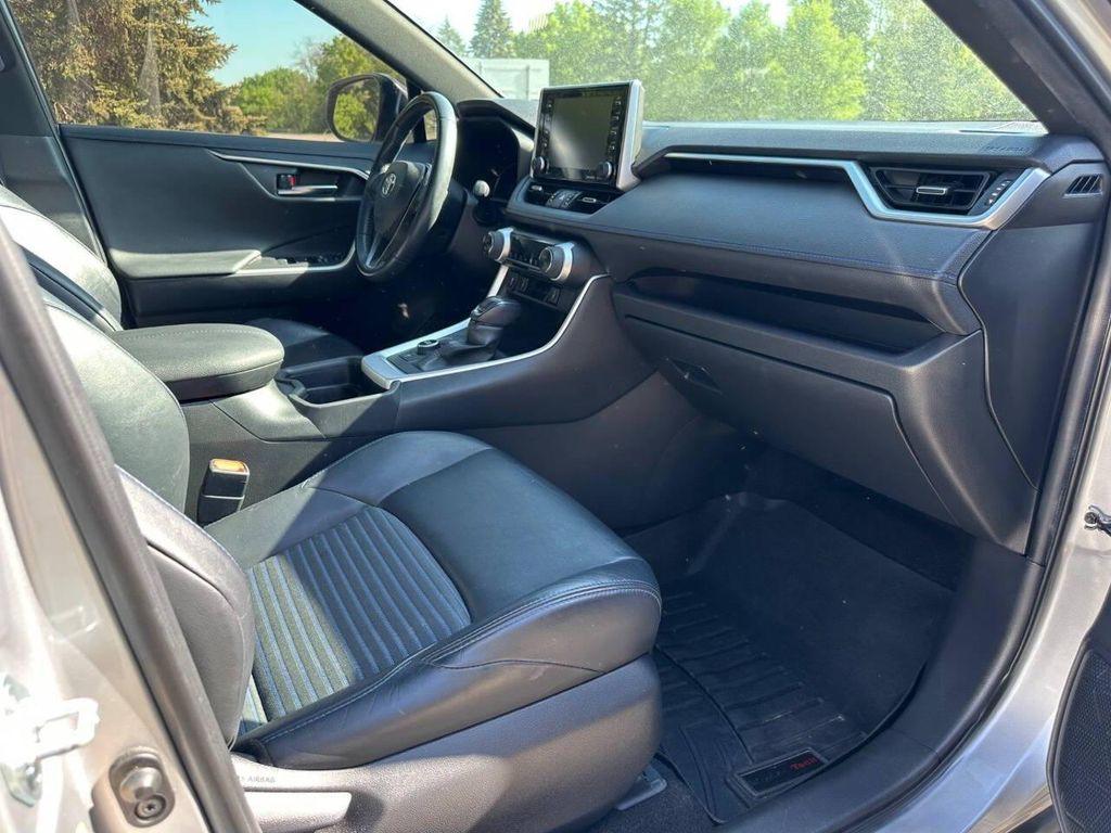 used 2019 Toyota RAV4 Hybrid car, priced at $23,999