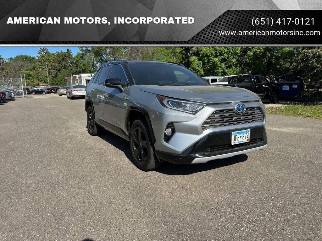 used 2019 Toyota RAV4 Hybrid car, priced at $23,999