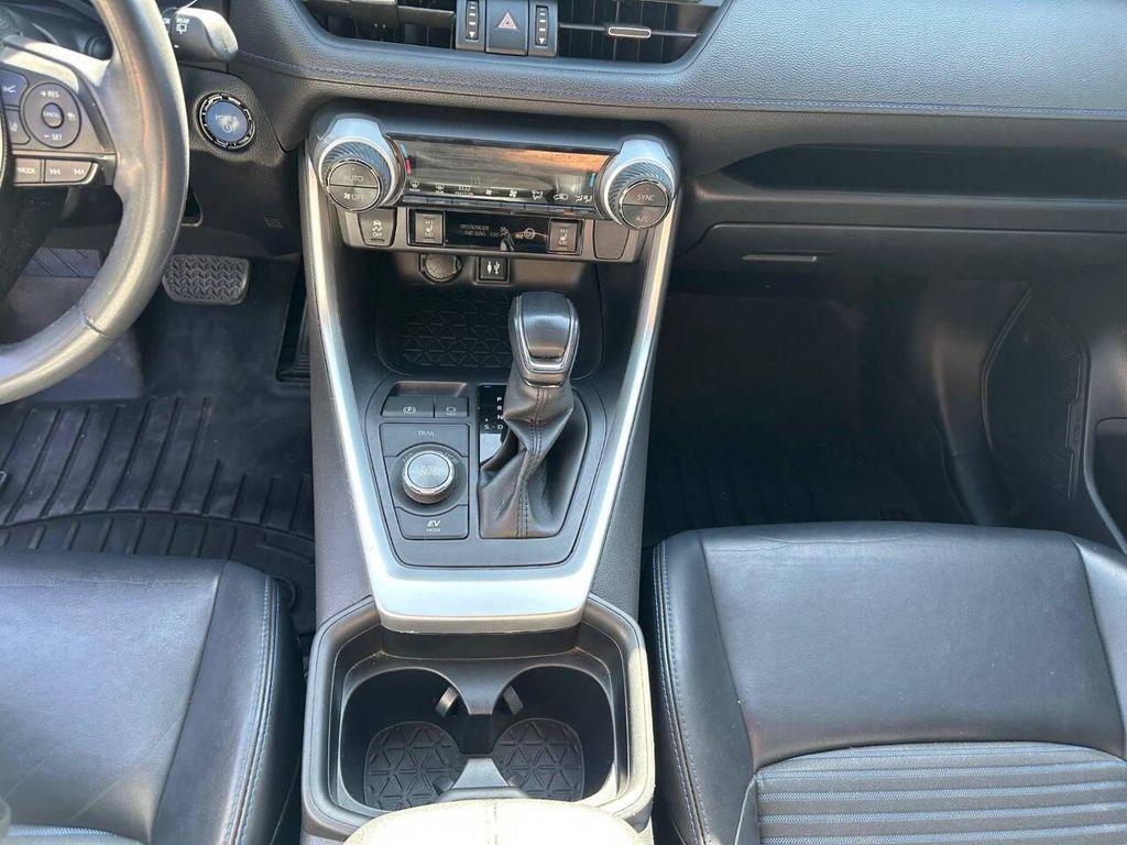 used 2019 Toyota RAV4 Hybrid car, priced at $23,999