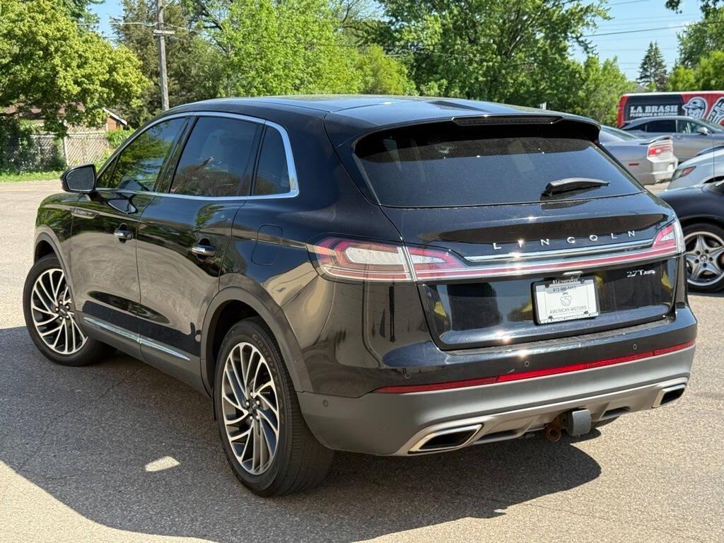 used 2020 Lincoln Nautilus car, priced at $18,999