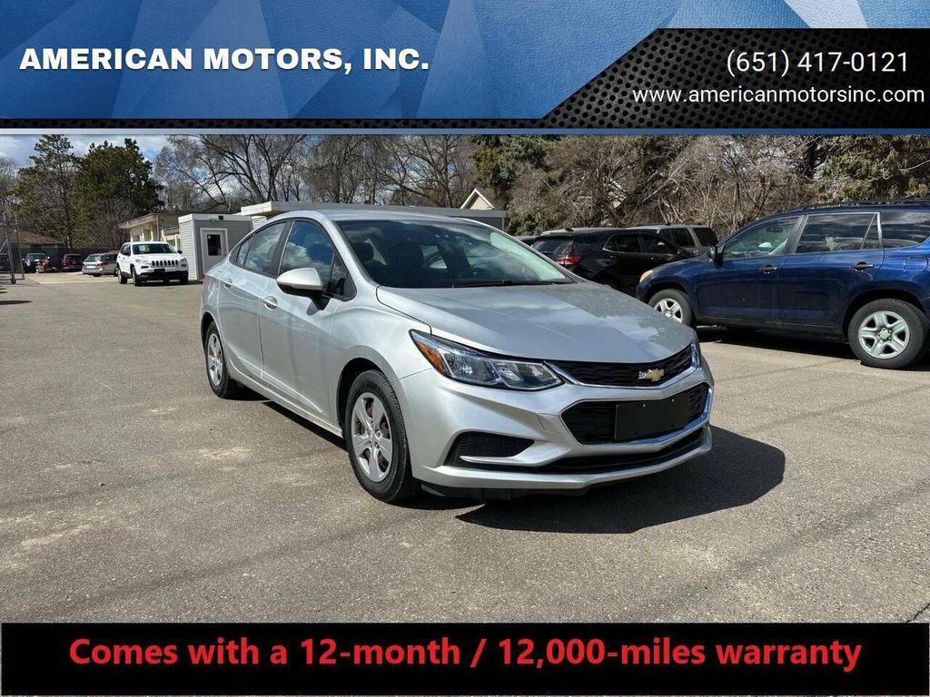used 2017 Chevrolet Cruze car, priced at $9,999