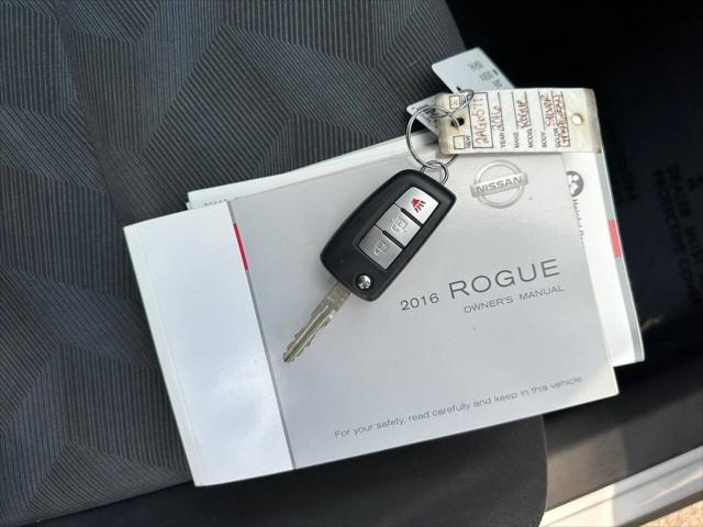 used 2016 Nissan Rogue car, priced at $7,999