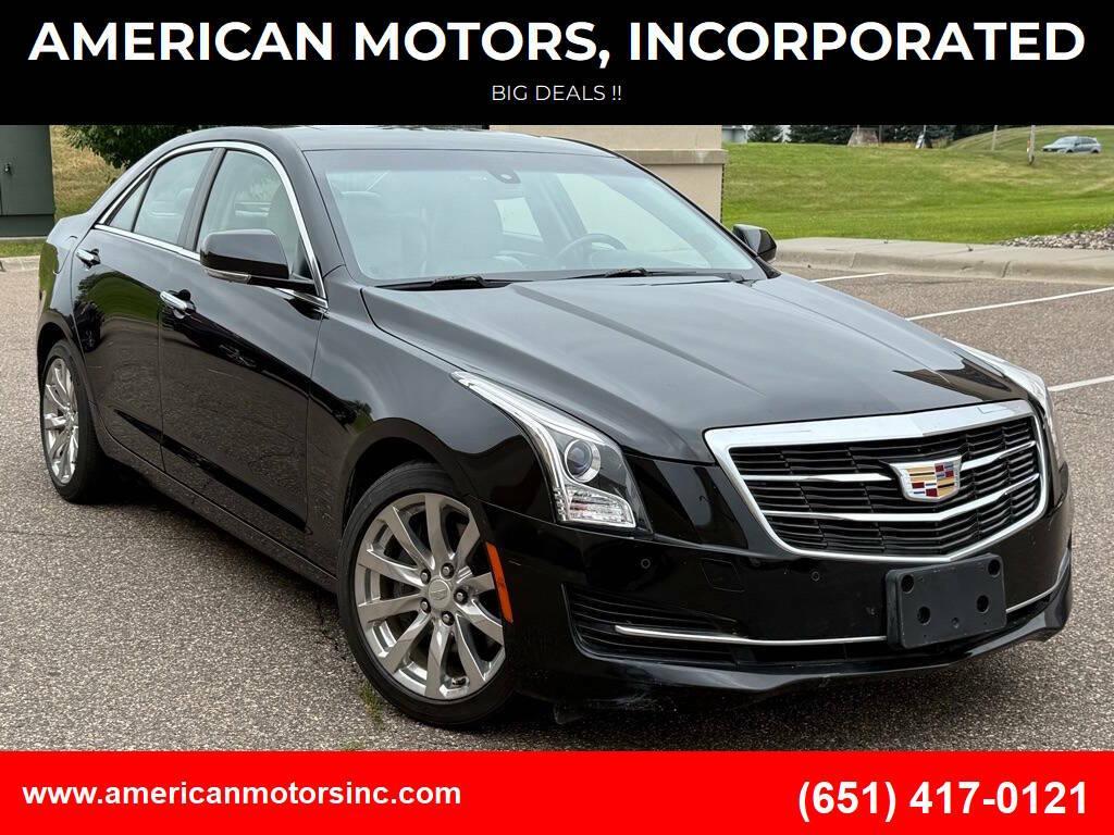 used 2018 Cadillac ATS car, priced at $15,999