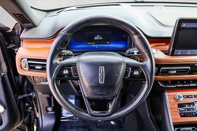 used 2020 Lincoln Aviator car, priced at $31,369