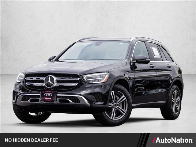 used 2020 Mercedes-Benz GLC 300 car, priced at $20,369