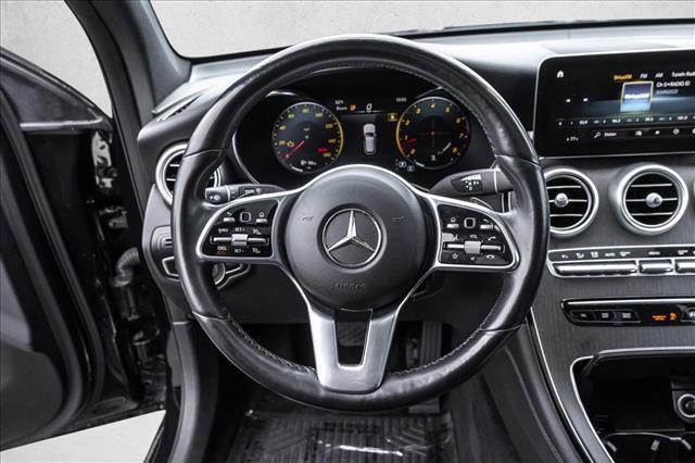 used 2020 Mercedes-Benz GLC 300 car, priced at $20,369
