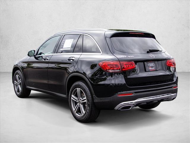 used 2020 Mercedes-Benz GLC 300 car, priced at $20,369