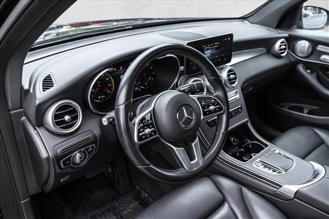 used 2020 Mercedes-Benz GLC 300 car, priced at $20,369