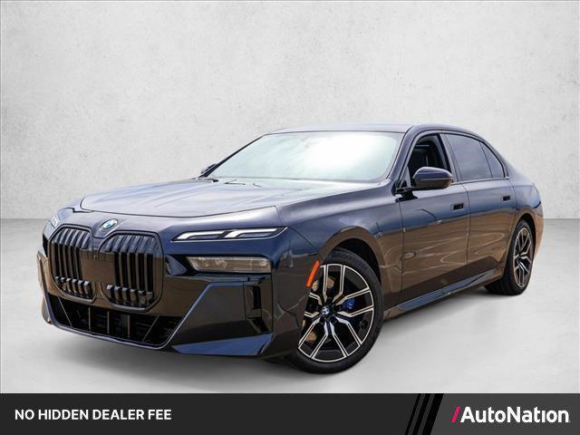 used 2023 BMW 740 car, priced at $58,854