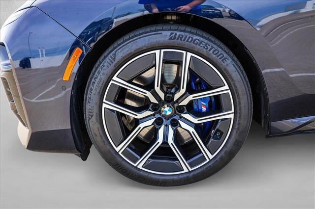 used 2023 BMW 740 car, priced at $58,854