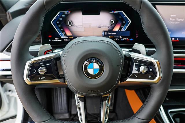 new 2026 BMW 740 car, priced at $108,358