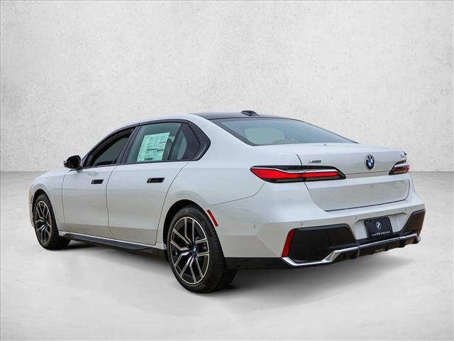 new 2026 BMW 740 car, priced at $108,358