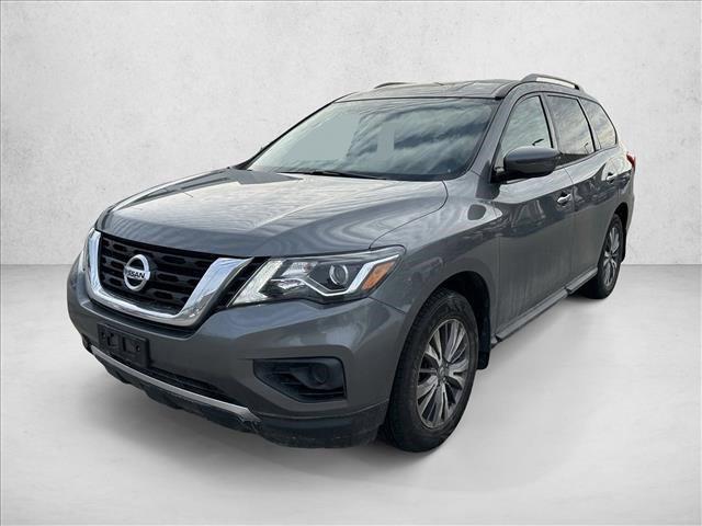 used 2018 Nissan Pathfinder car, priced at $12,791