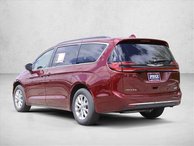 used 2022 Chrysler Pacifica car, priced at $28,369