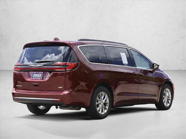 used 2022 Chrysler Pacifica car, priced at $28,369