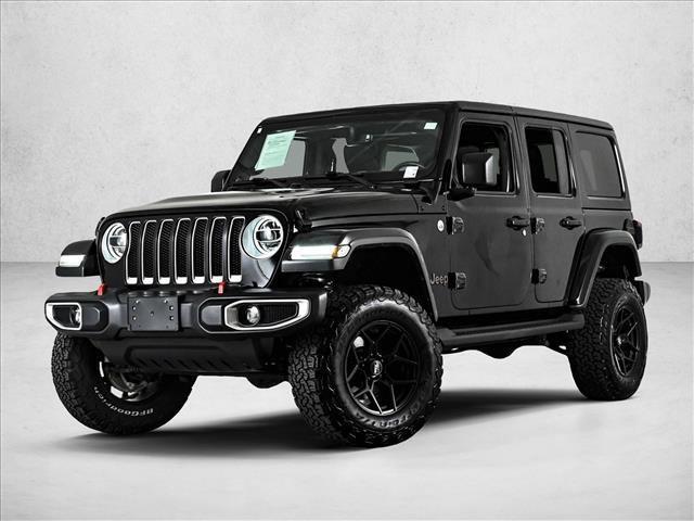 used 2020 Jeep Wrangler Unlimited car, priced at $25,918