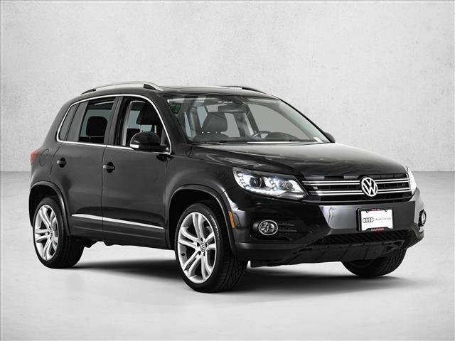 used 2016 Volkswagen Tiguan car, priced at $12,113