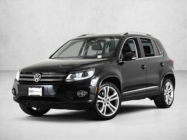 used 2016 Volkswagen Tiguan car, priced at $12,113