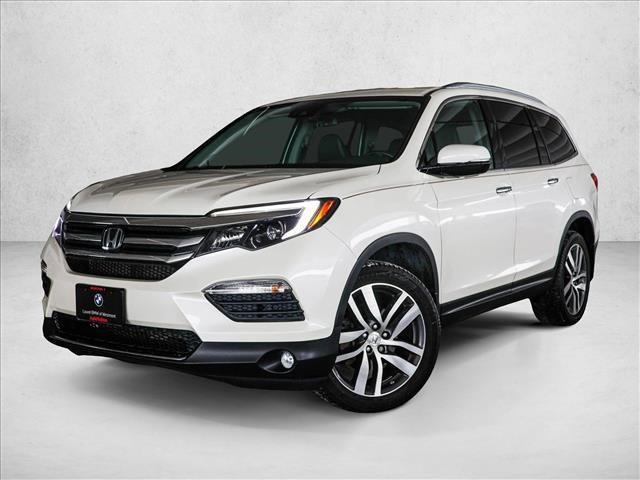 used 2017 Honda Pilot car, priced at $19,691