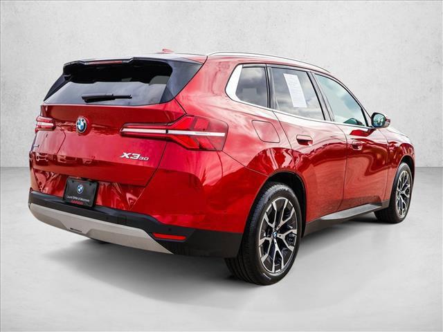 used 2026 BMW X3 car, priced at $46,868