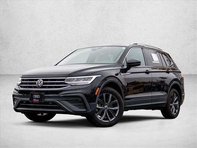 used 2022 Volkswagen Tiguan car, priced at $20,540