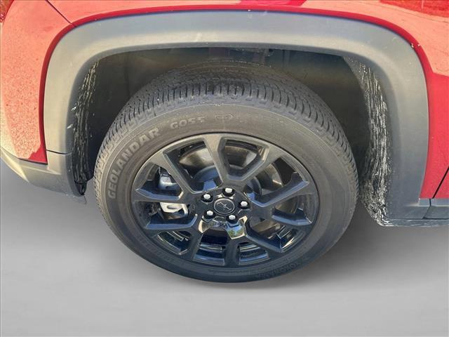 used 2025 Jeep Compass car, priced at $23,516