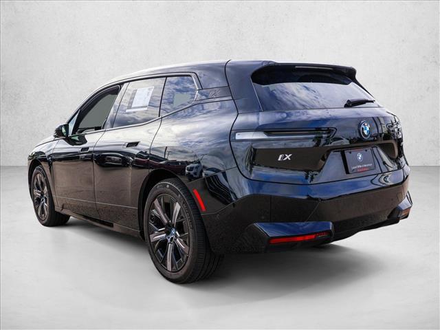 used 2024 BMW iX car, priced at $54,368