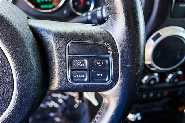 used 2017 Jeep Wrangler Unlimited car, priced at $18,869
