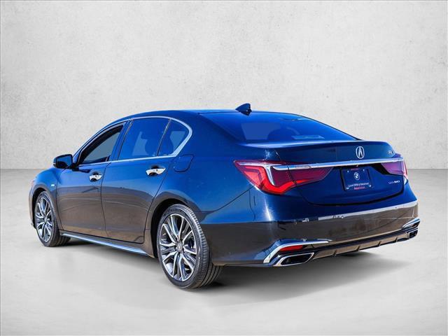 used 2019 Acura RLX Sport Hybrid car, priced at $24,373