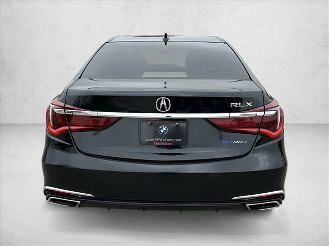 used 2019 Acura RLX Sport Hybrid car, priced at $24,373