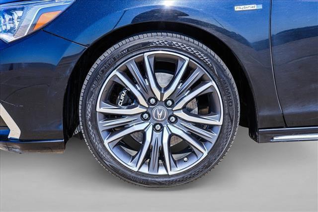 used 2019 Acura RLX Sport Hybrid car, priced at $24,373
