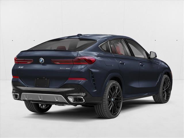 new 2026 BMW X6 car, priced at $83,725