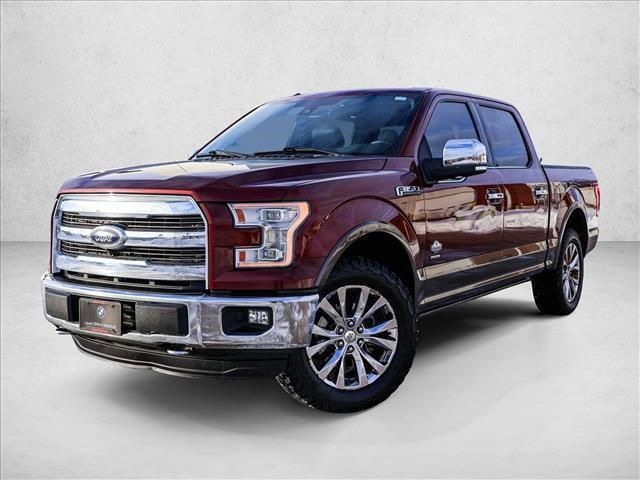 used 2015 Ford F-150 car, priced at $17,698