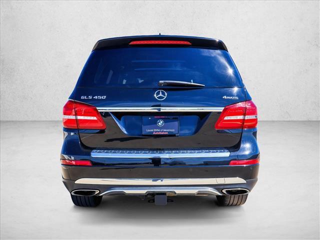 used 2018 Mercedes-Benz GLS 450 car, priced at $20,369