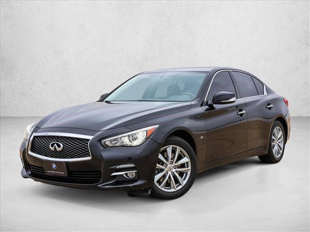 used 2015 INFINITI Q50 car, priced at $15,498