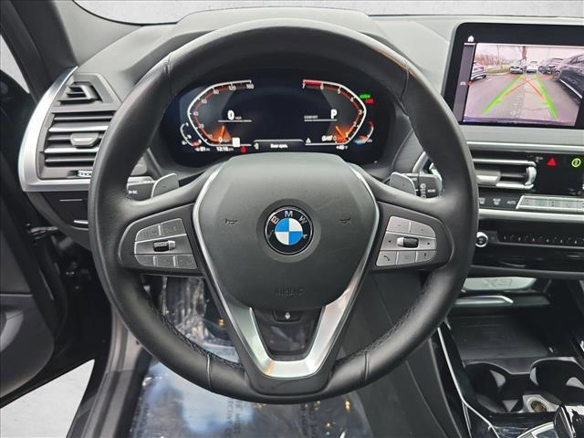used 2024 BMW X3 car, priced at $41,641