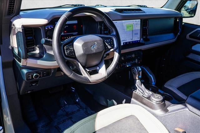used 2022 Ford Bronco car, priced at $36,991