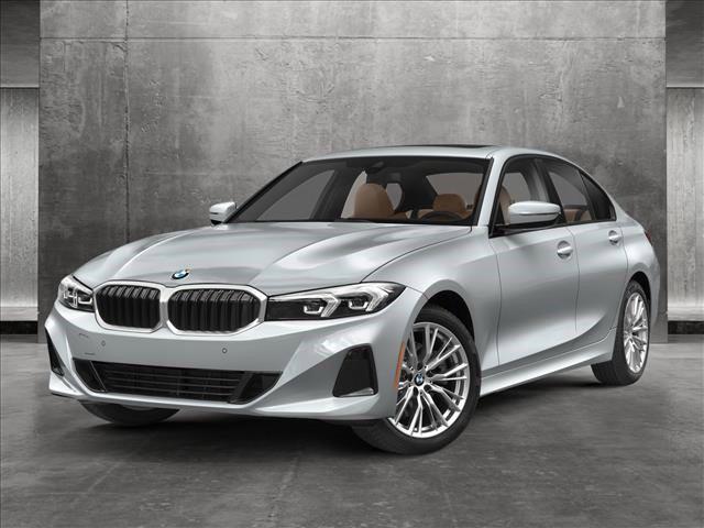 new 2025 BMW 330 car, priced at $51,425