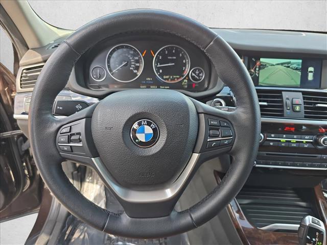 used 2016 BMW X3 car, priced at $16,368