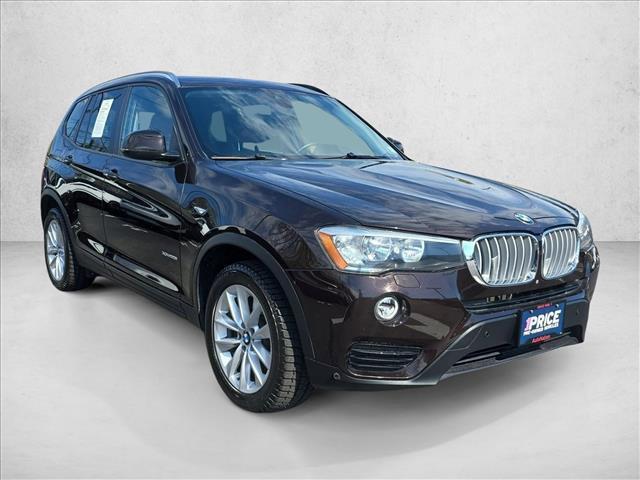 used 2016 BMW X3 car, priced at $16,368