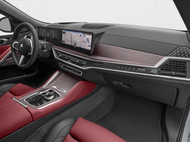 new 2026 BMW X6 car, priced at $89,003