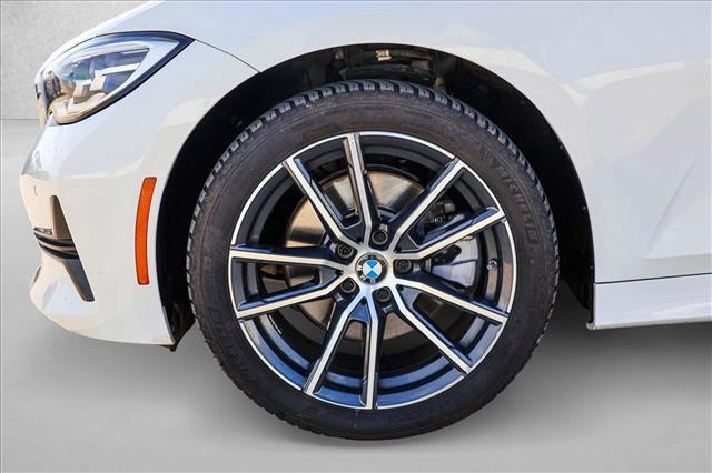 used 2020 BMW 330 car, priced at $24,369