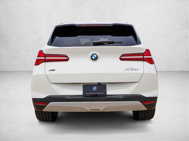 new 2026 BMW X3 car, priced at $56,618