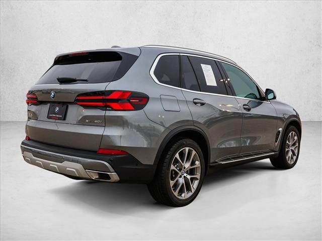 used 2026 BMW X5 car, priced at $59,990