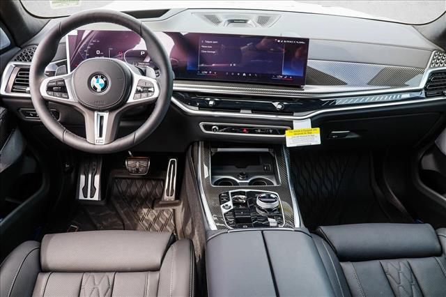 new 2027 BMW X7 car, priced at $128,738